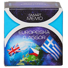 SmartMemo Europeiska Flaggor
