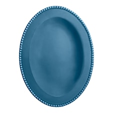 IMK Details Fat Ovalt 40 cm Havsblå