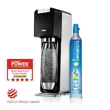 Sodastream Power Hiilihapotuslaite Muovi Musta