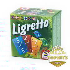 Ligretto Grön, Kortspel (SE/FI/NO/DK)