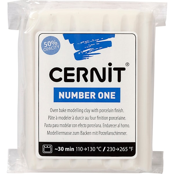 Cernitlera 56 g porslinsvit (010)