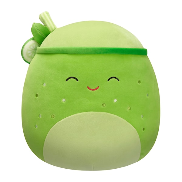 Squishmallows Kosedyr 30 cm Townes Green Juice