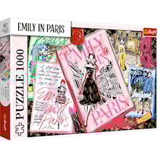 Emily In Paris Magazine Pussel 1000 Bitar Trefl