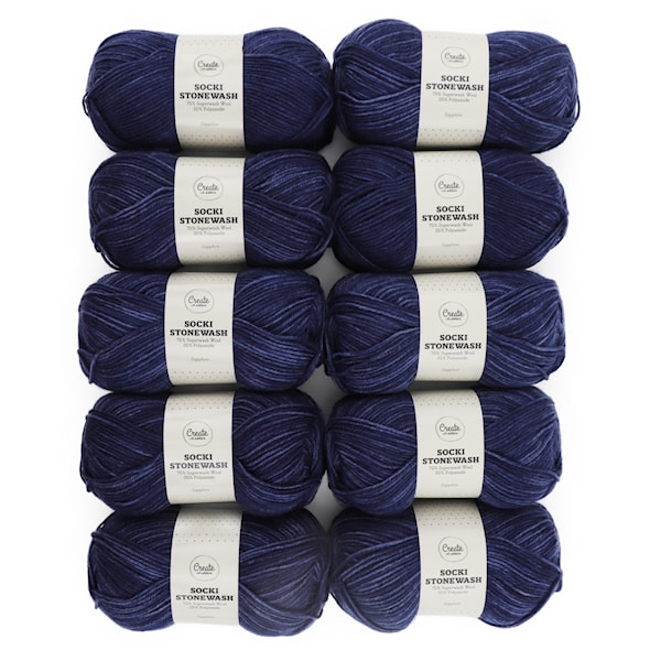 10-pack Socki Stonewash 100 g Adlibris