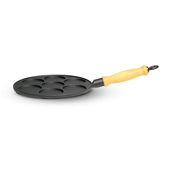Gense Le Gourmet Plättpanna med Trähandtag D 26 cm Gjutjärn Gense Le Gourmet Plättpanna med Trähandtag D 26 cm Gjutjärn