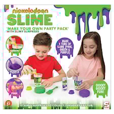 Nickelodeon Slime Create Your Own Party Pack