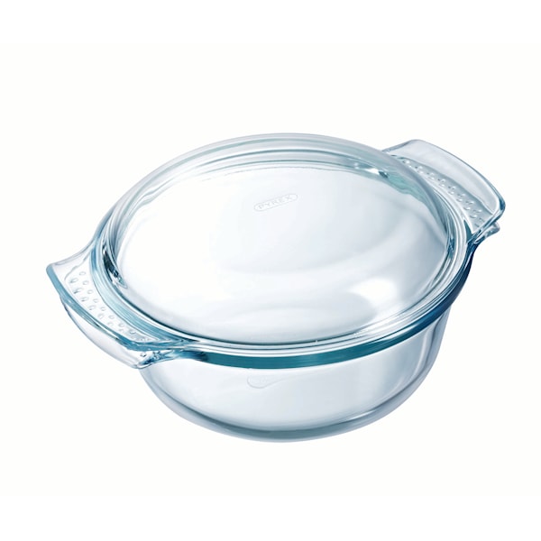 Pyrex Classic Ugnsfast Gryta 2.5 l Glas - ugnsformar Pyrex Classic Ugnsfast Gryta 2.5 l Glas - ugnsformar