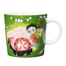 Krus, Mummi, Tufsla og Vifsla, Rød rubin, 30 cl, Arabia