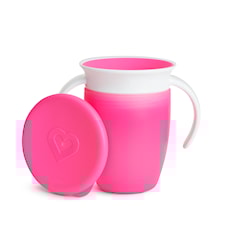 Miracle 360 Spillfri Pipmugg ml Rosa Munchkin