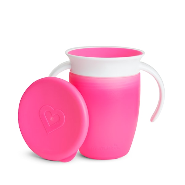 Miracle 360 Trainer Cup 207 ml Rosa Munchkin