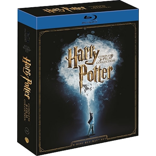 Harry Potter 1-7B Complete Box Slim (8-disc) (Blu-ray)