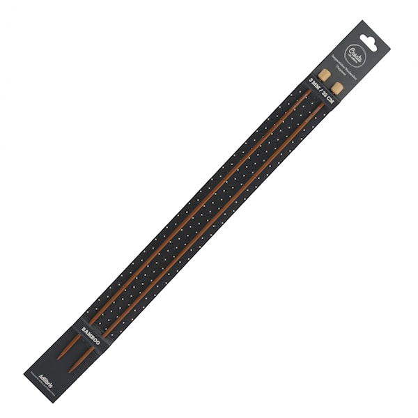 Jumperstickor 3mm Bambu 33cm