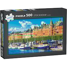Stockholm, Pussel, 500 bitar, Egmont Kärnan