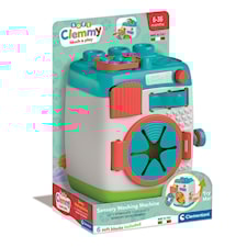 Soft Clemmy Washing Machine Mjuka Klossar Clementoni