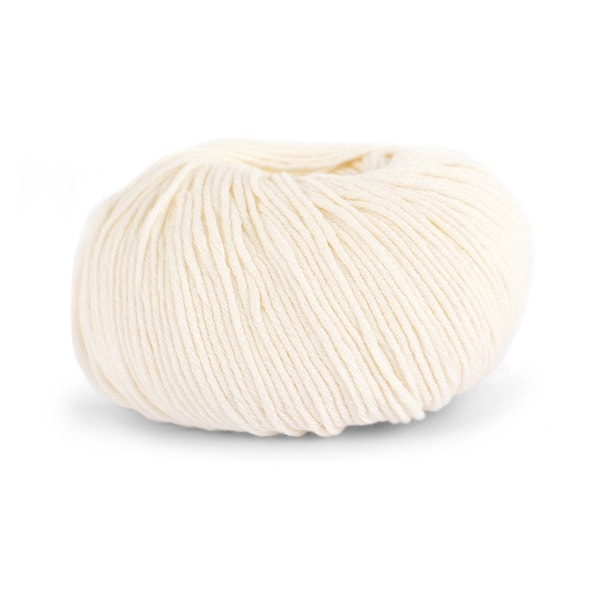 Knit At Home Classic Cotton Merino Ullmix 50 g Natur 806