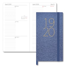 Studentkalender 19/20 GRIEG A6 Myk Lilla