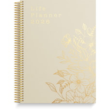 Kalenteri 2026 Life Planner Bloom A5 Burde