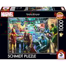 Marvel Avengers Palapelit 1000 palaa, Schmidt