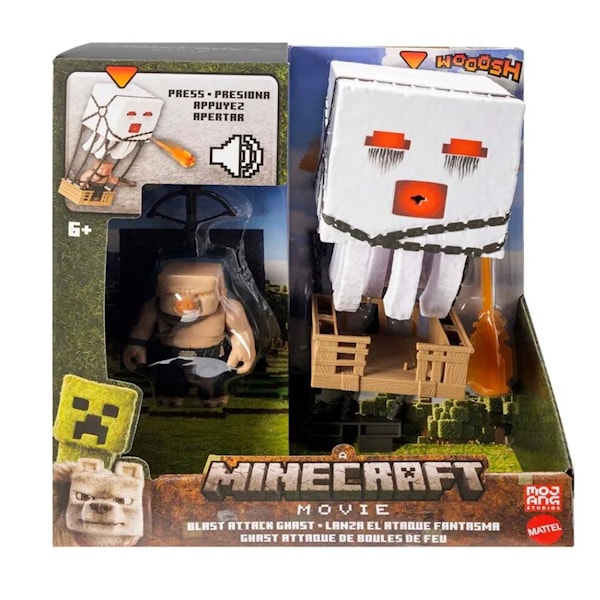 Minecraft - Movie - Blast Attack Ghast - Figur