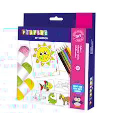 Askartelusetti ompelukortti Playbox