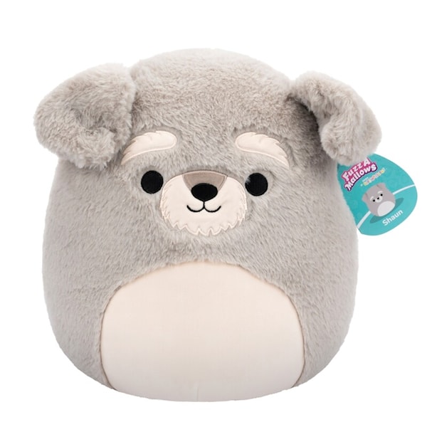 Squishmallows Fuzz-A-Mallows Shaun the Schnauzer 30 cm
