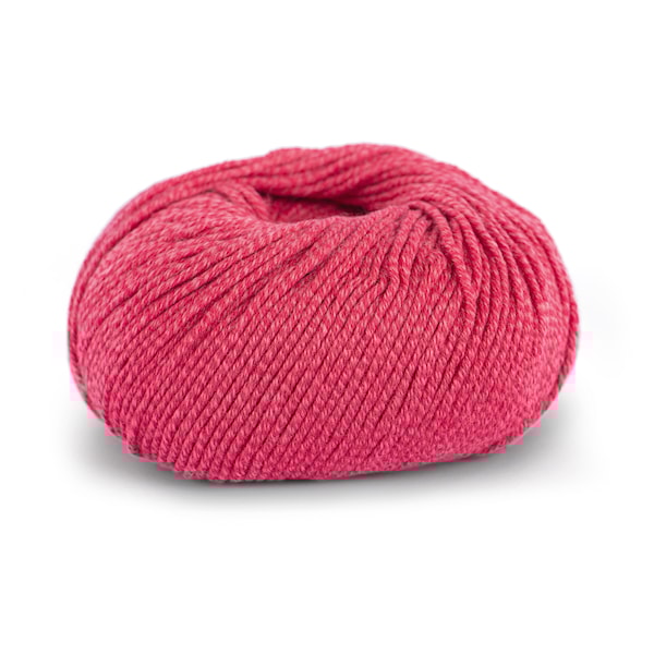 Knit At Home Classic Cotton Merino Ullmix 50 g Blekrød 820