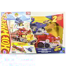 Hot Wheels City Ultimate Dual Dragon Hauler