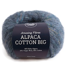Adlibris Alpaca Cotton Big 50 g, Dove Twist A677