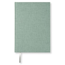 Anteckningsbok A5 Classic Linjerad Misty Green Paperstyle