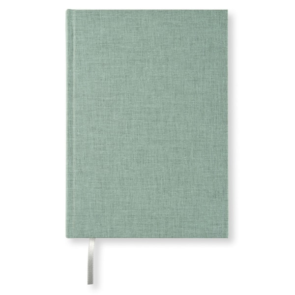 Notatbok A5 Classic Linjert Misty Green Paperstyle