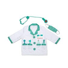 Doktor Maskeradkläder Melissa & Doug