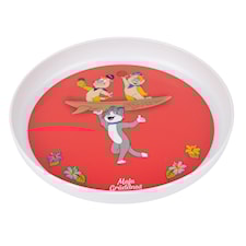 Pekka Töpöhäntä Matala lautanen reunalla Koralli Rätt Start