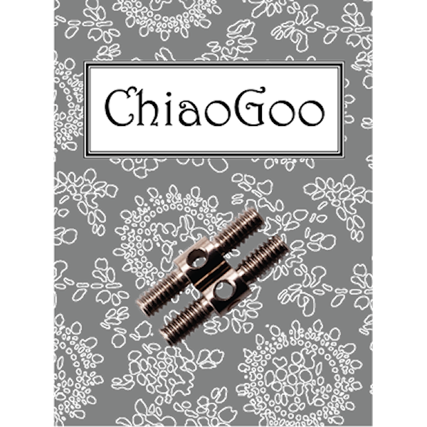 Cable Connectors (2 pcs) ChiaoGoo