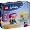 Anna och Elsa i miniformat LEGO Disney Princess (43284)
