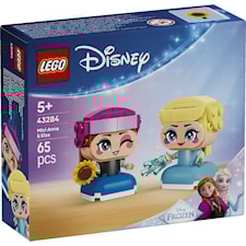 Anna och Elsa i miniformat LEGO Disney Princess (43284)