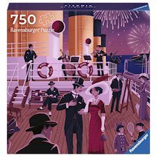 Titanic Pussel 750 Bitar, Ravensburger