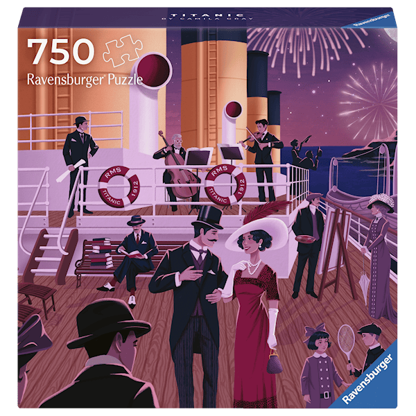 Titanic Pussel 750 Bitar, Ravensburger