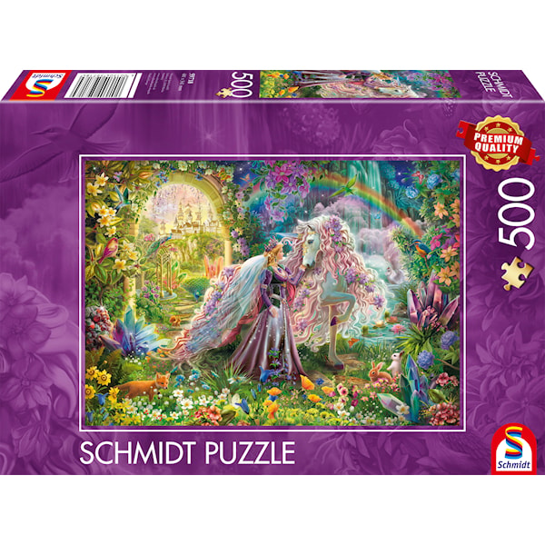 Dream Journey With A Unicorn Pussel 500 Bitar Schmidt