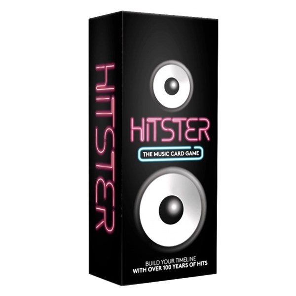 Hitster The Music Card Game (SE), online | Adlibris