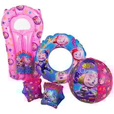 Badset 4 delar, Rosa, Paw Patrol