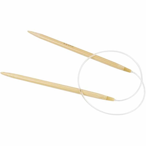 Rundpinne, L: 60 cm, str. 6,5 mm, 1 stk.