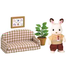 Pappa Chokladkanin (Soffa), Sylvanian Families