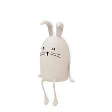 Evex Nattlampa Kanin Sandy Liewood