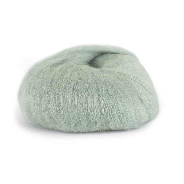Dale Garn Erle Silk Mohair Mix 50 g Dus Mint 9031