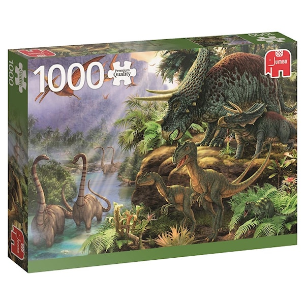 Dinosaur Valley, Puslespill, 1000 brikker, Jumbo