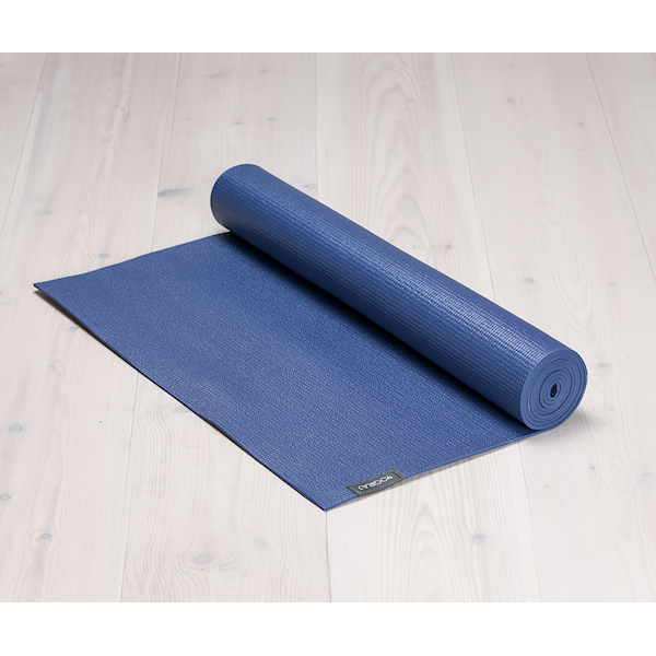 Yogamatta Yogiraj, 4mm, Blueberry Blue