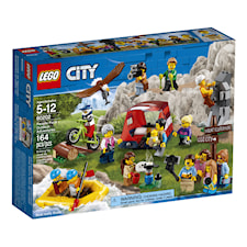 Figurpaket – Utomhusäventyr, LEGO City (60202)