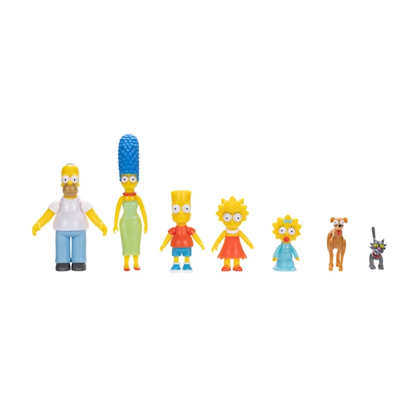 „Jakks Pacific The Simpsons“ 2,5 colio figūrų rinkinys