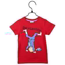 T-shirt, Röd, Emil i Lönneberga