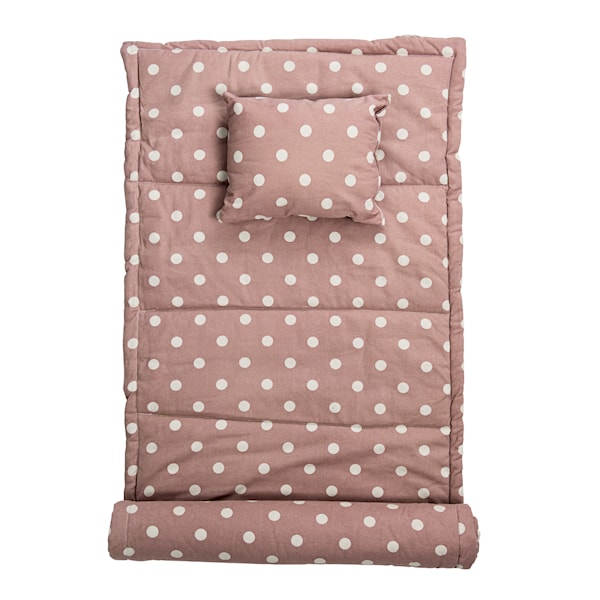 Bloomingville Strandmatta Rosa Bomull 180X70 cm